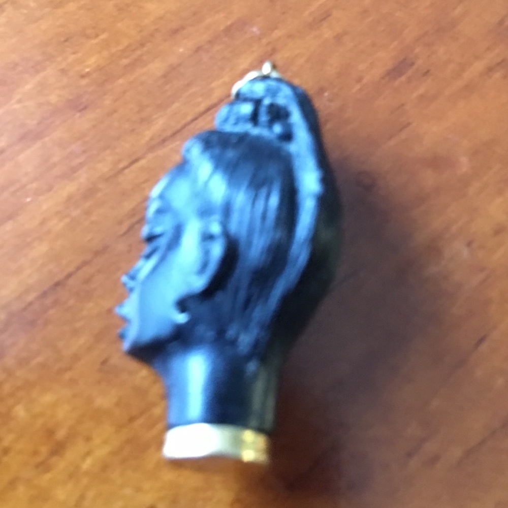 🎉HP🎉VTG Corletto Blackamoor 18K/G Charm/Pendant - Picture 5 of 7